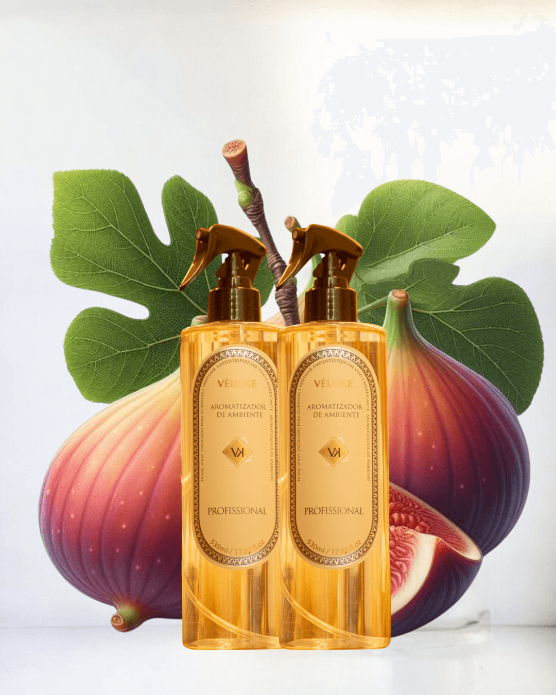 Figo Negro aromatizador spray profissional