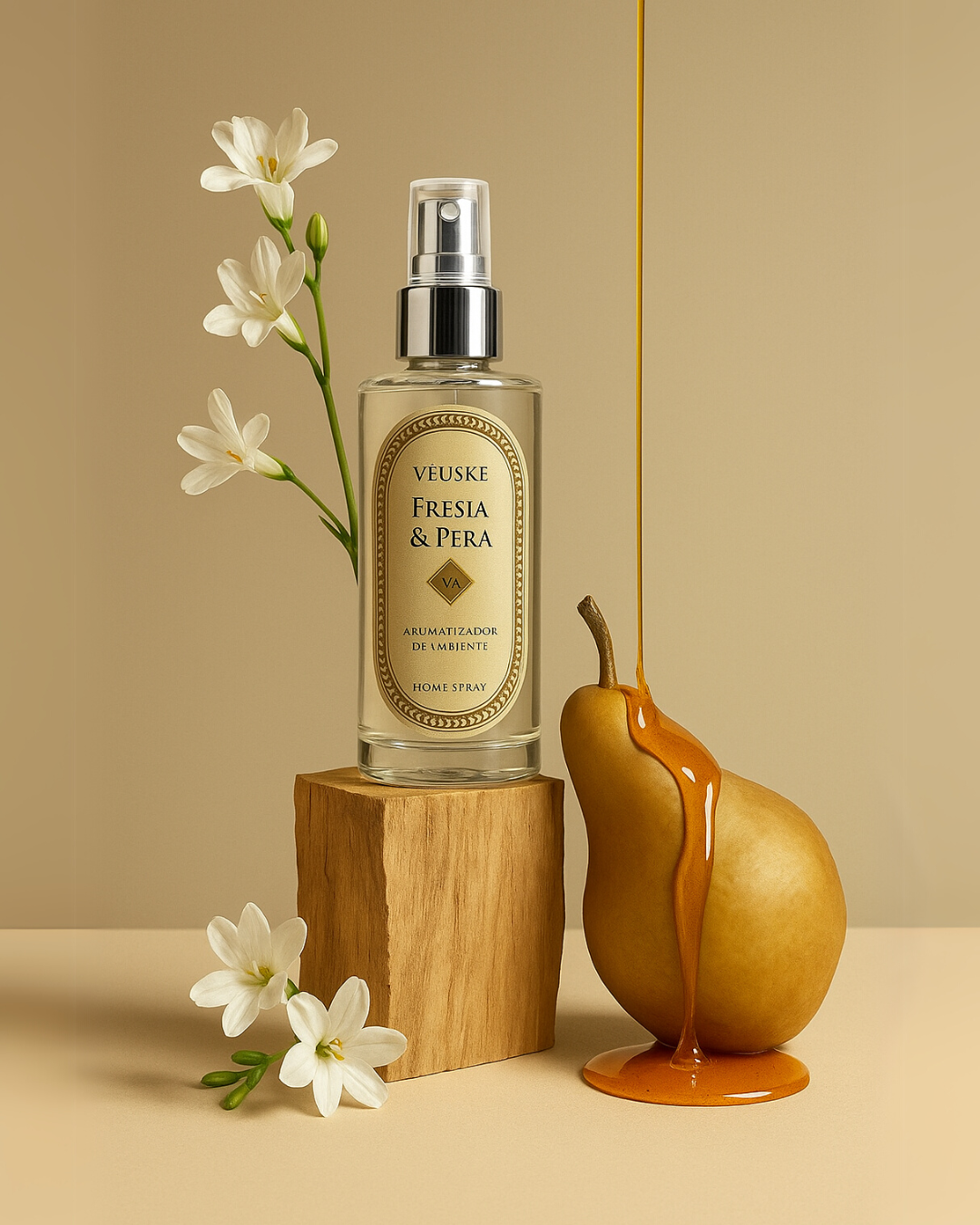 Home Spray - Frésia & Pêra - 230ml