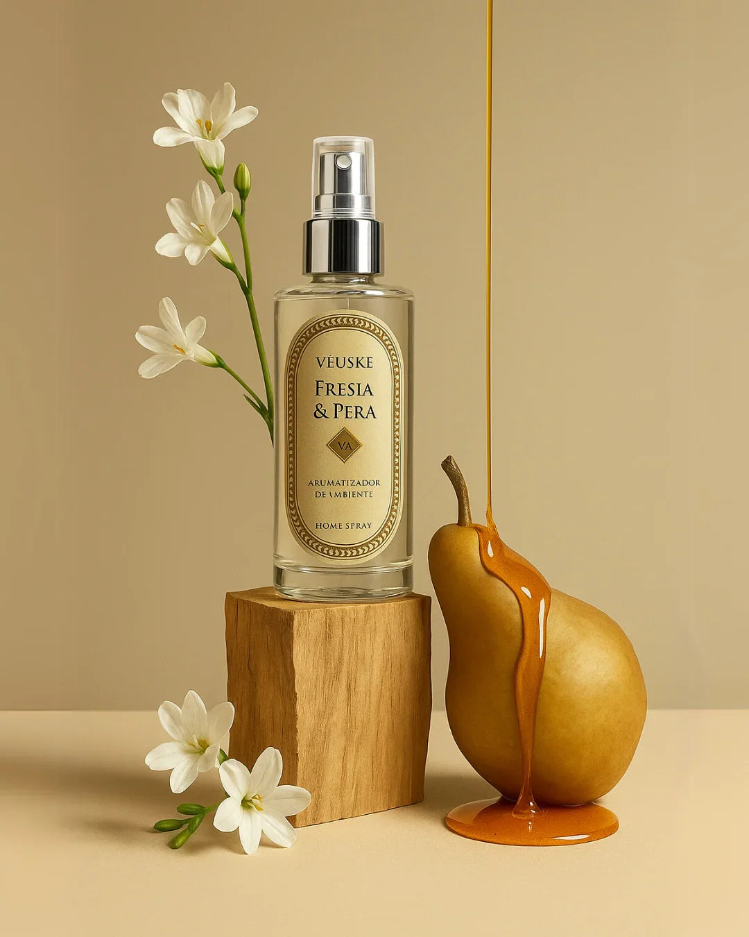 Home Spray - Frésia & Pêra - 230ml