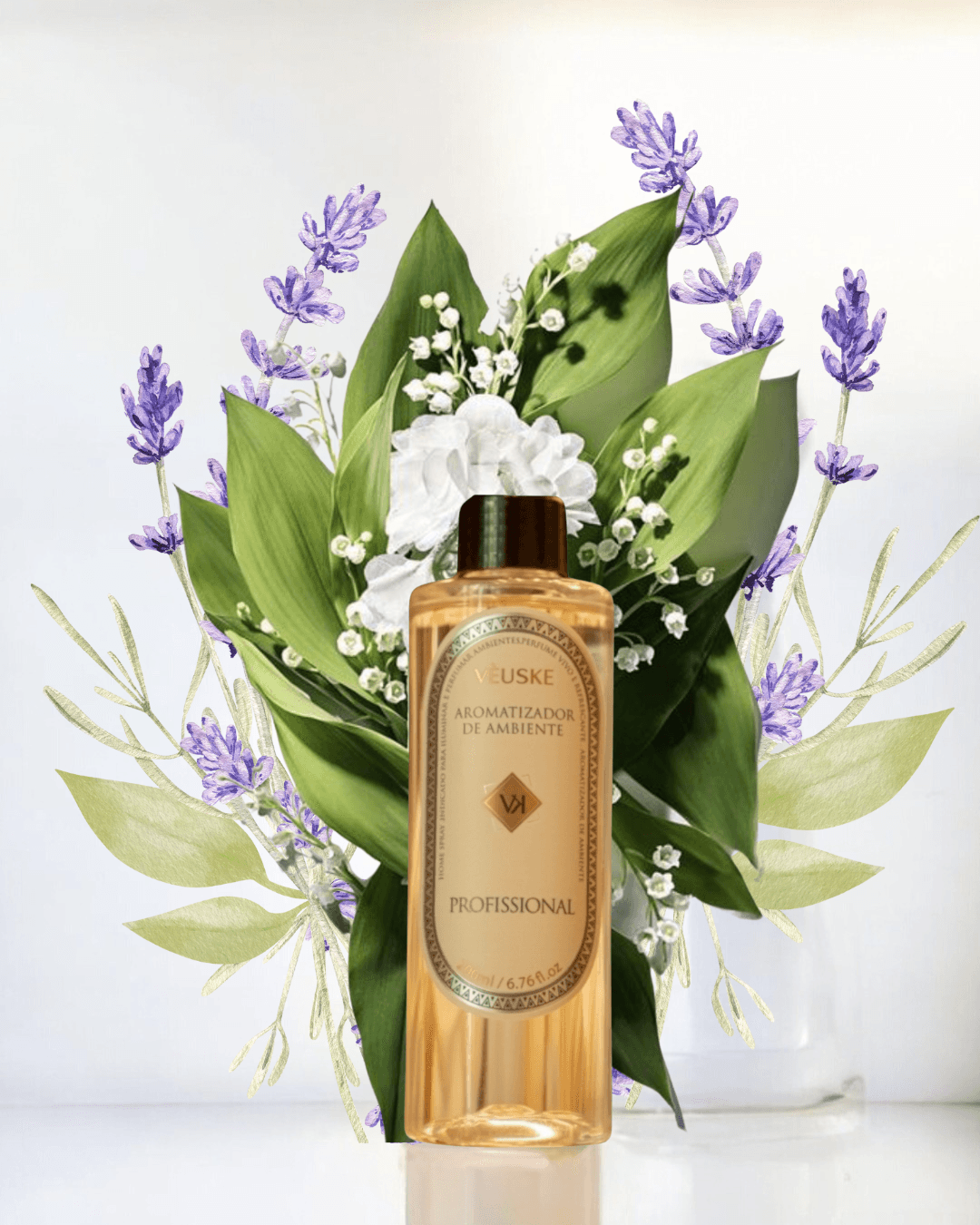 Lavanda & Muguet refil aromatizador profissional