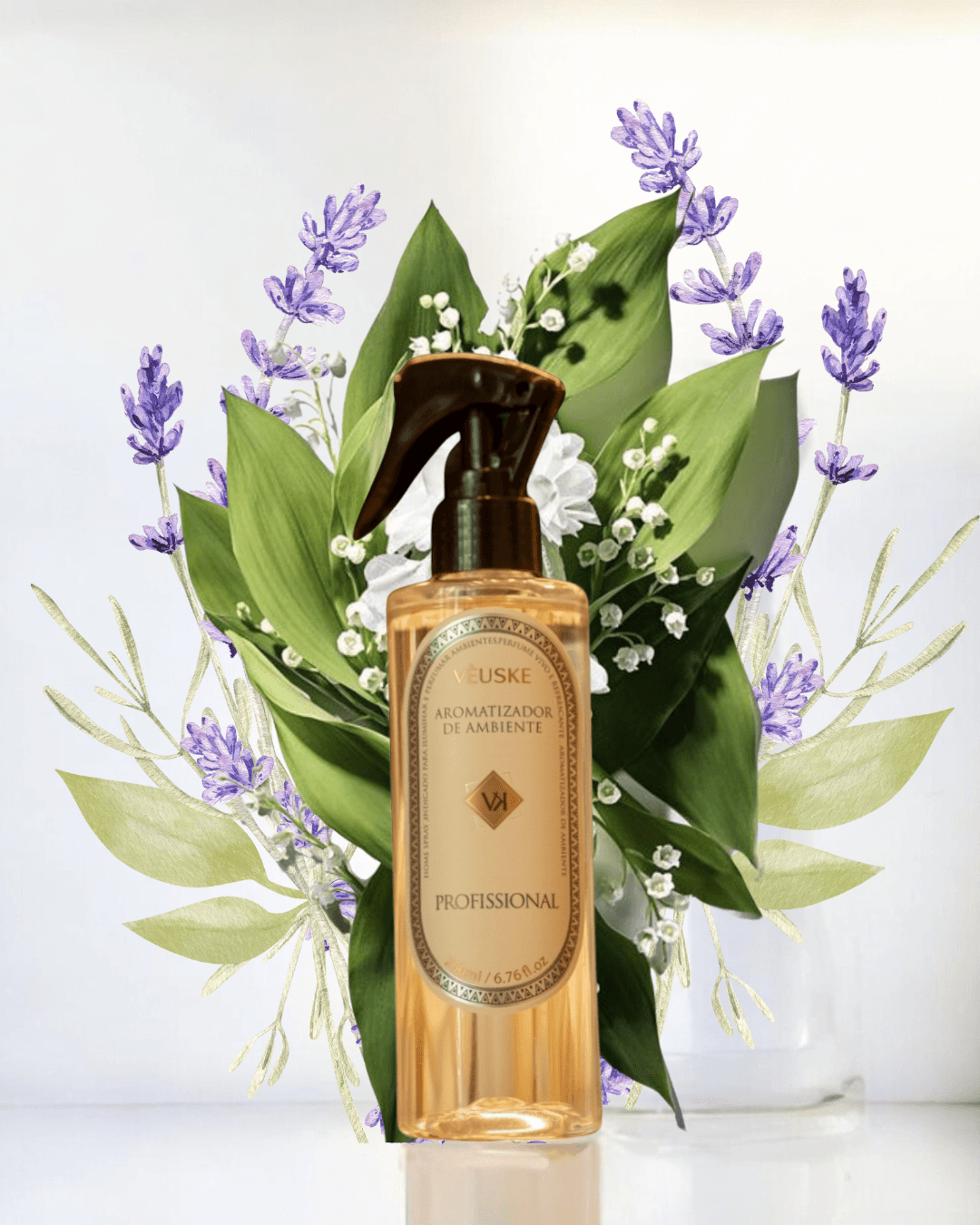 Lavanda & Muguet aromatizador spray profissional