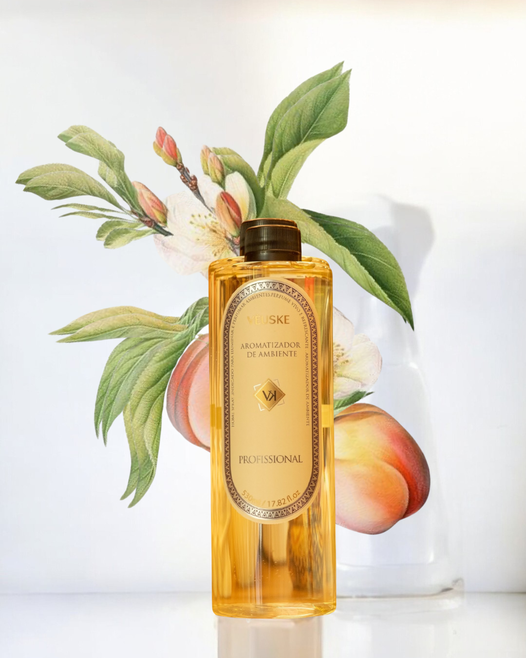 Pêssego Amargo refil aromatizador profissional 033/22
