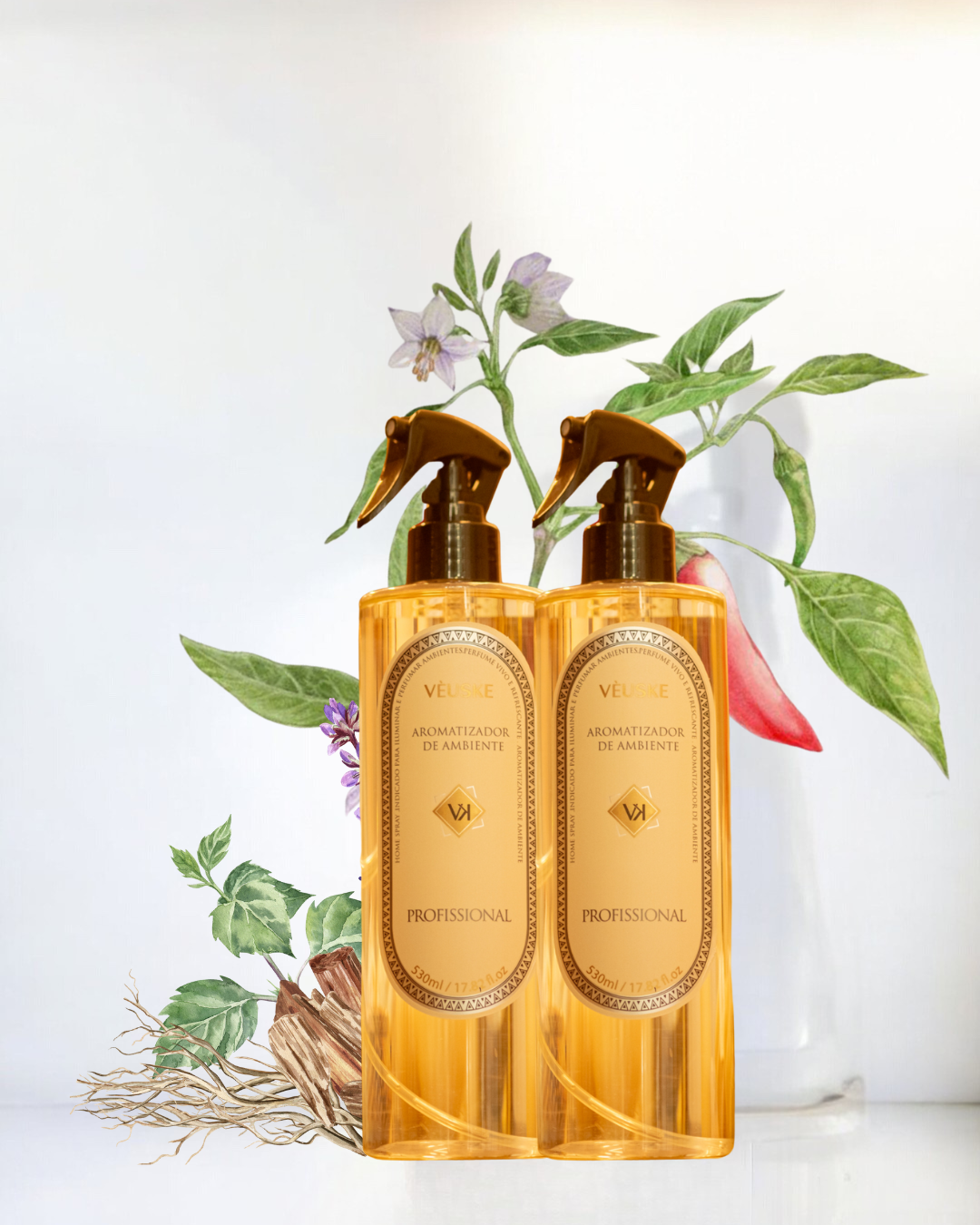 Pimenta & Patchouli aromatizador Spray profissional