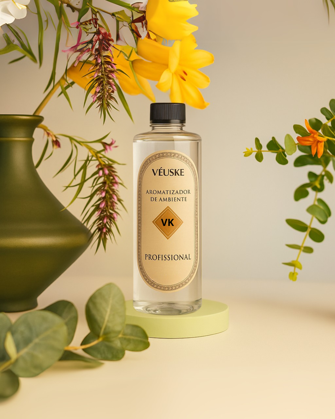 Refil - Aromatizador Automático Profissional - Marketing Olfativo - Vèuske