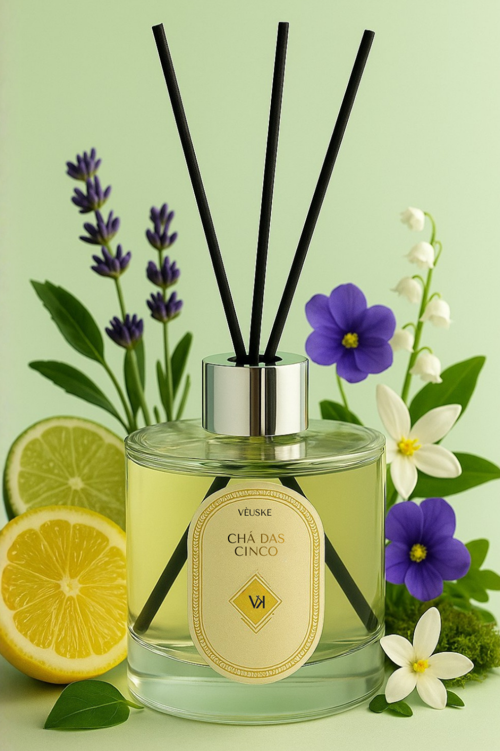 Difusor de Varetas Chá das Cinco