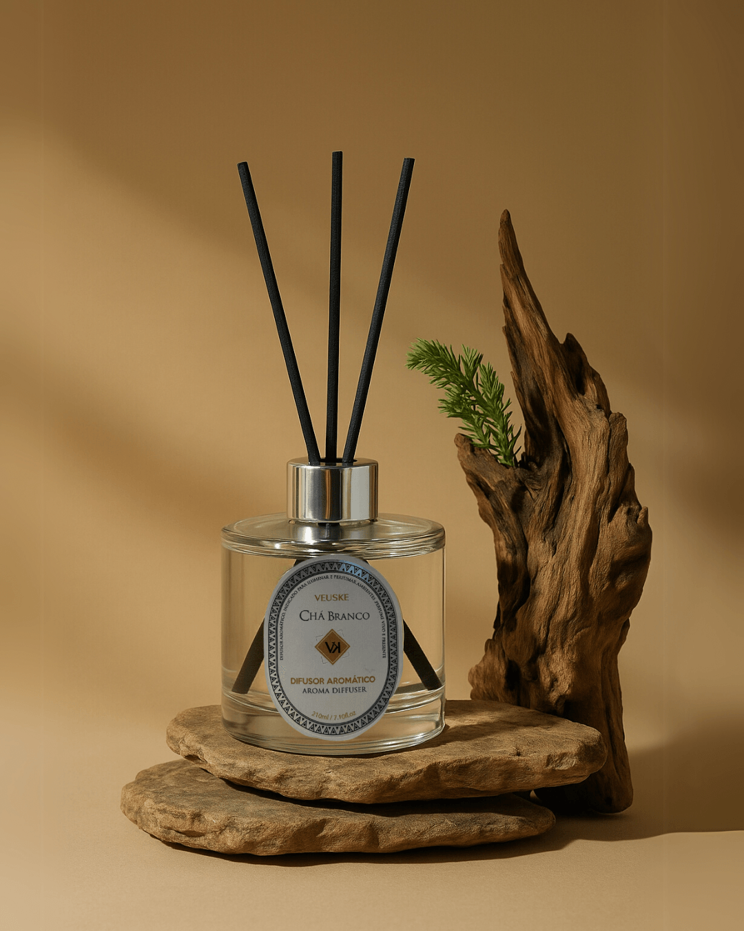 Difusor de Varetas Chá Branco