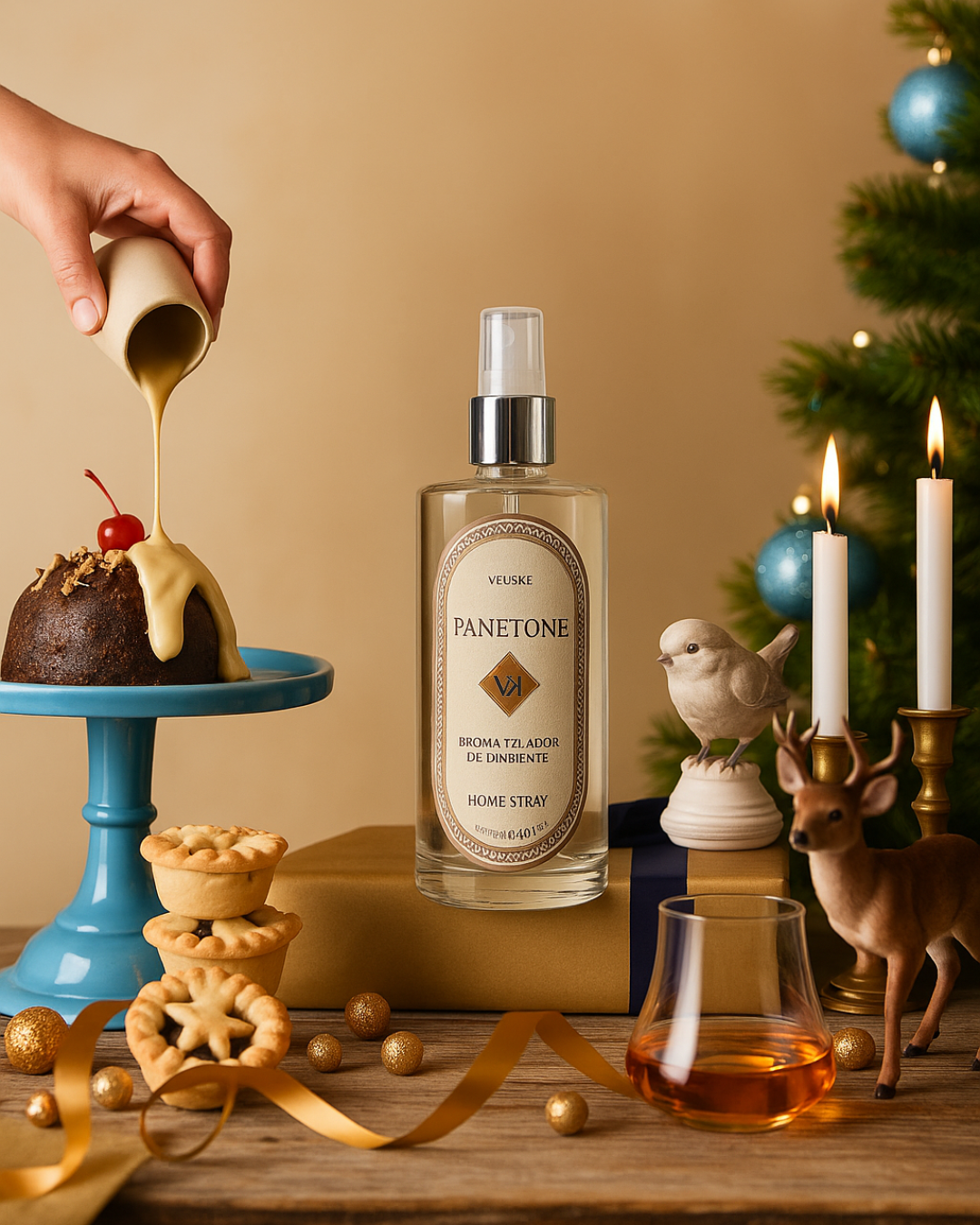 Home Spray - Panetone 230ml