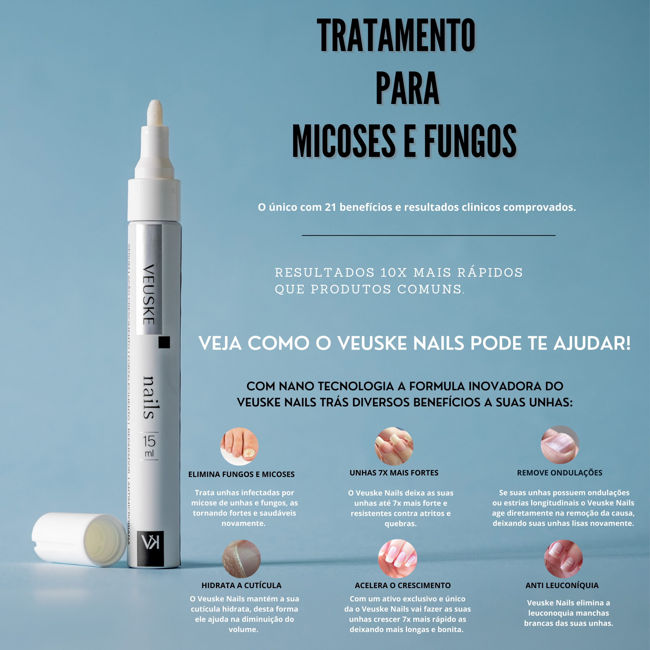 tratamento para micose de unha