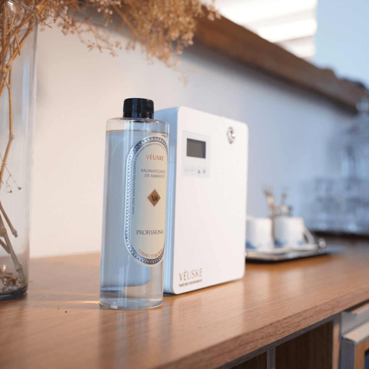 KIT EQUIPAMENTO VK200 + 400ML FRAGRÂNCIA