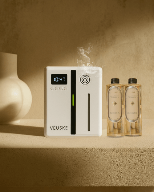 KIT EQUIPAMENTO VK100 + 1L FRAGRÂNCIA