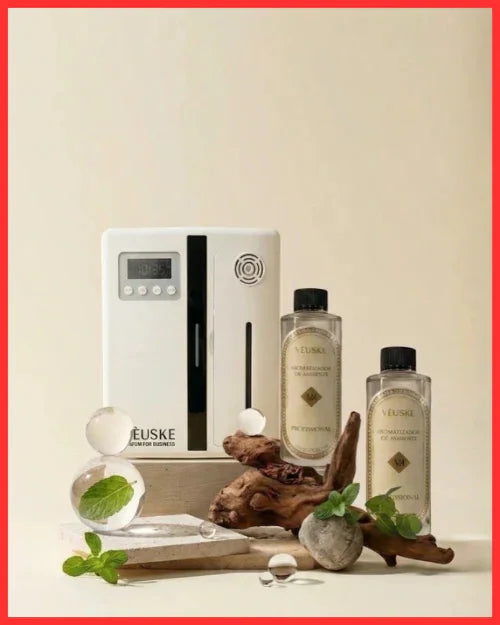 KIT EQUIPAMENTO VK100 + 400ML FRAGRÂNCIA