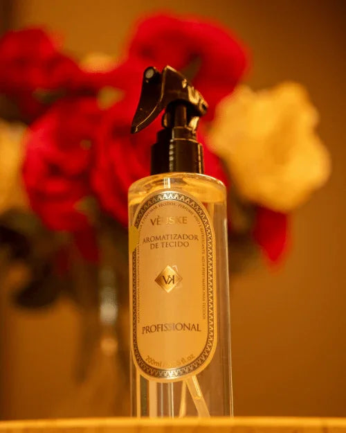 Spray - Aromatizador de Tecido Profissional - Marketing Olfativo - Vèuske