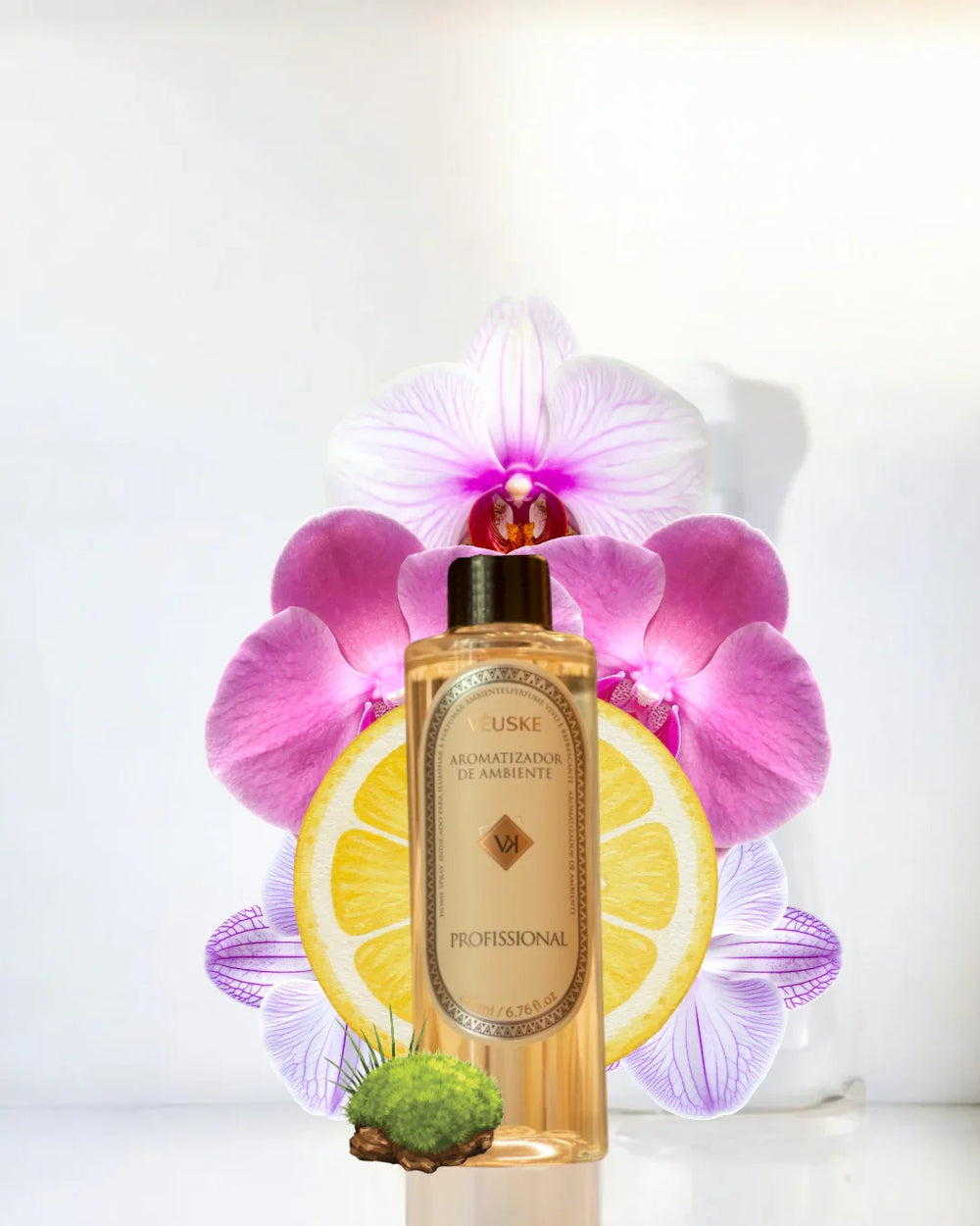 Orquídea Refil aromatizador profissional