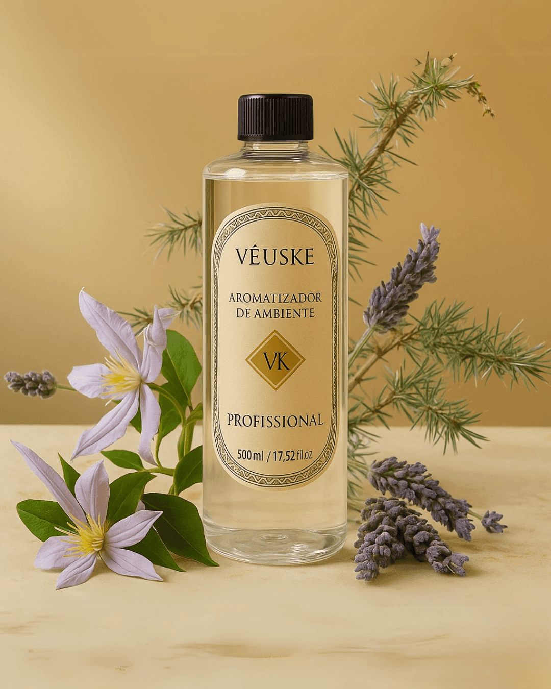 1L Refil - Aromatizador Automático Profissional - Marketing Olfativo - Vèuske