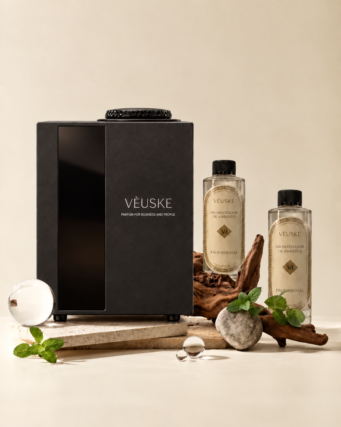 KIT EQUIPAMENTO VK300 + 400ML FRAGRÂNCIA