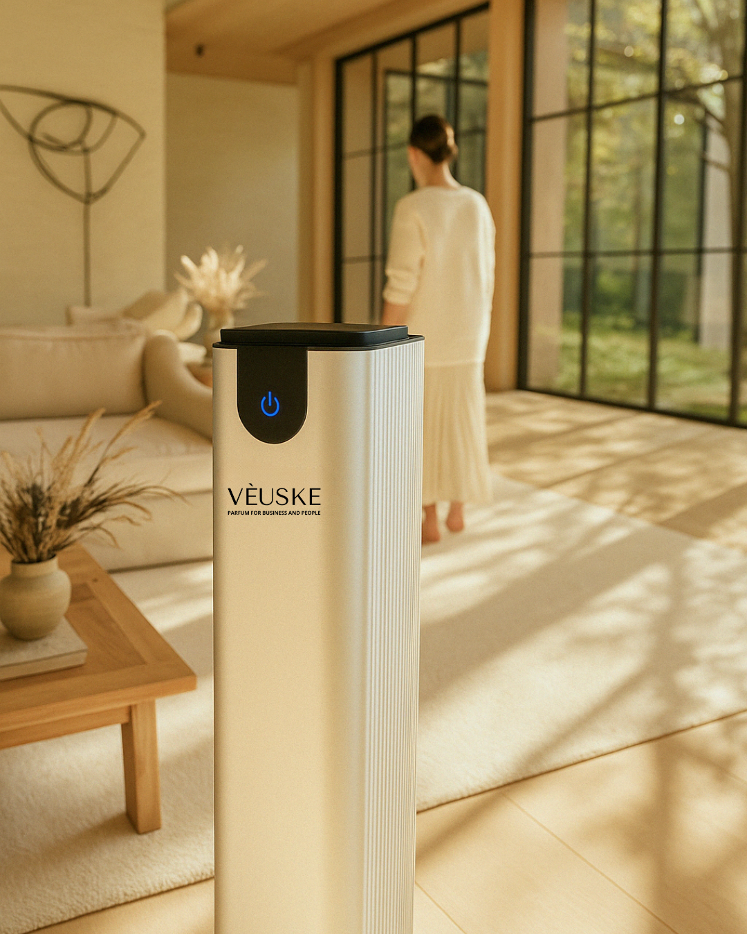 Aromatizador Automático para Marketing Olfativo - VK LUXE