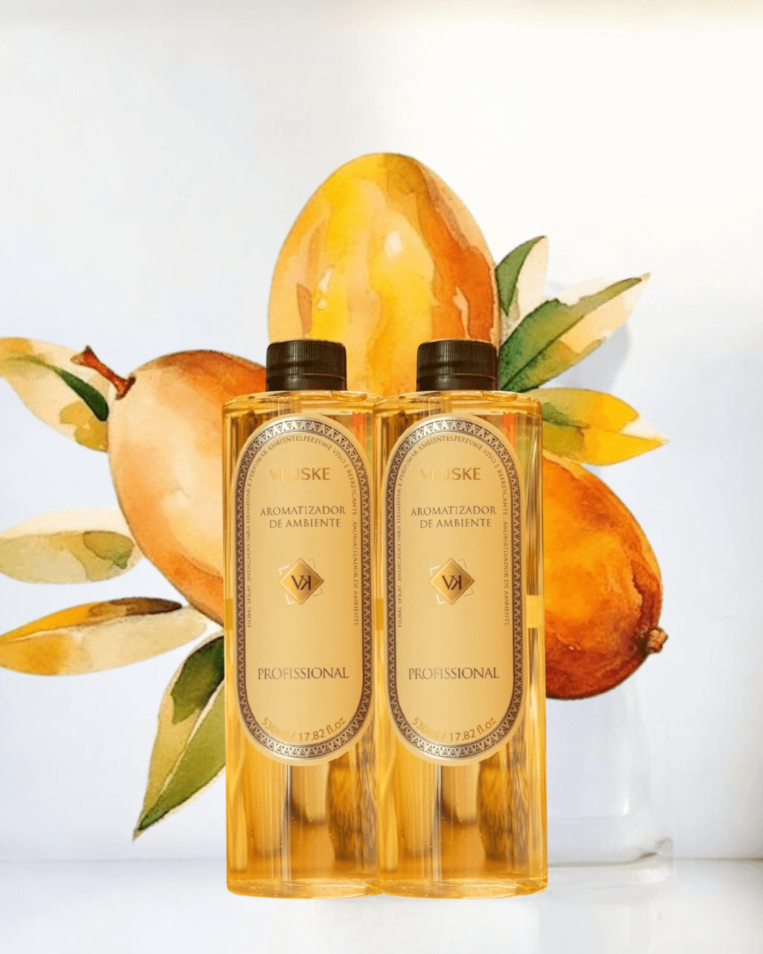 Manga verde refil aromatizador profissional