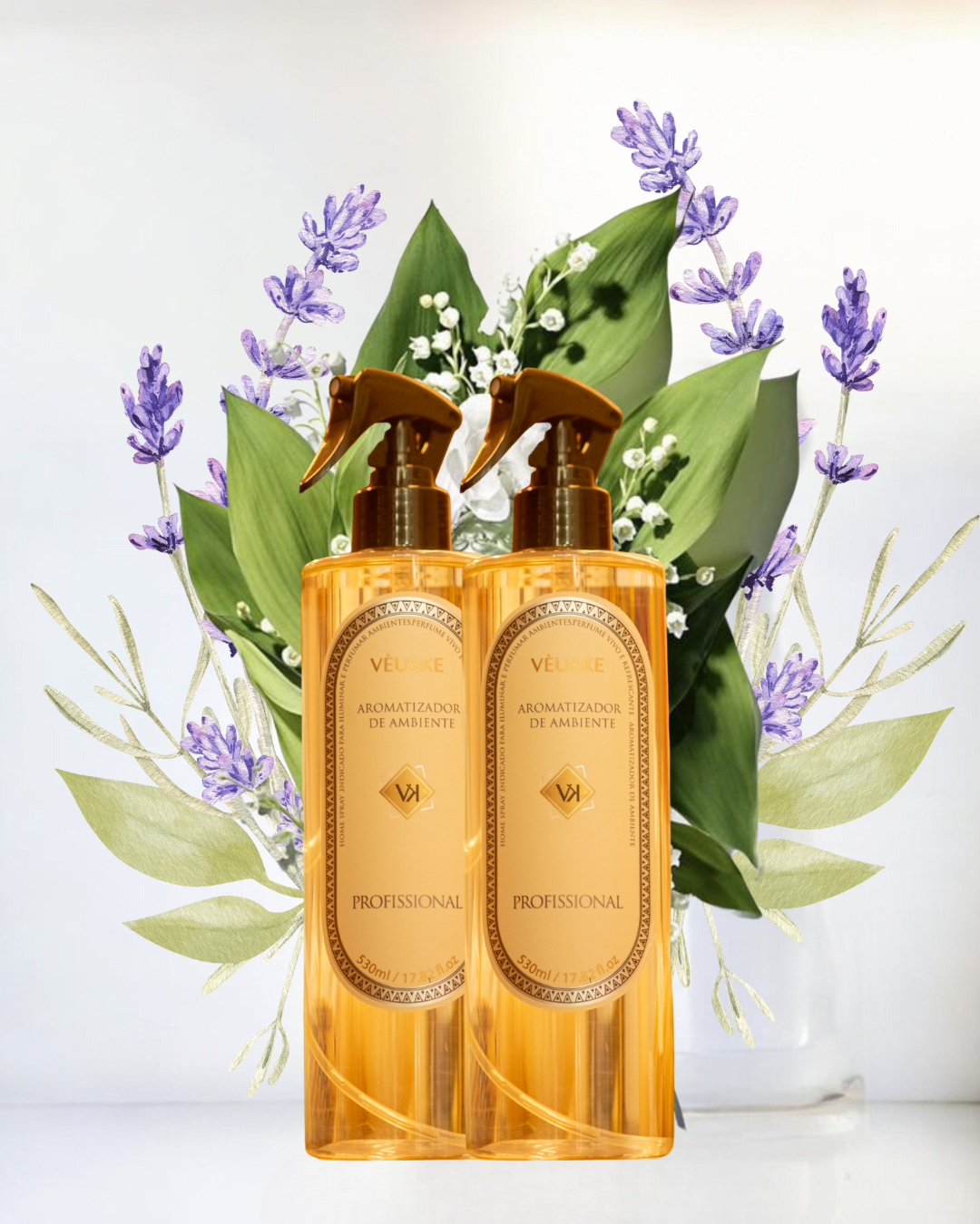 Lavanda & Muguet aromatizador spray profissional