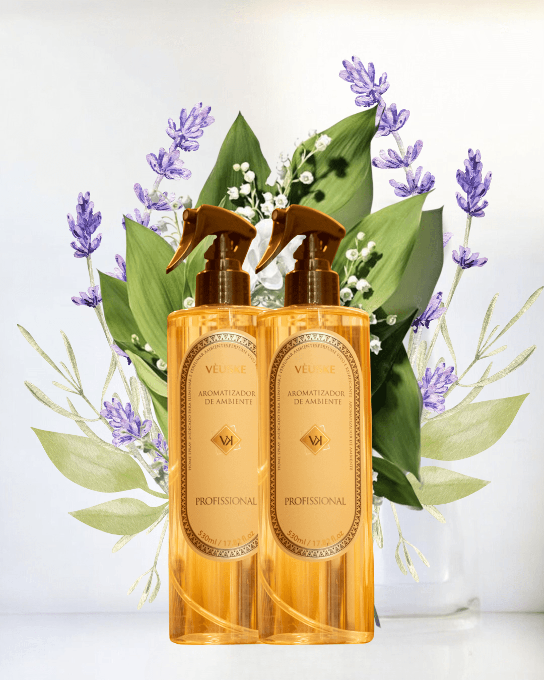Lavanda & Muguet aromatizador spray profissional