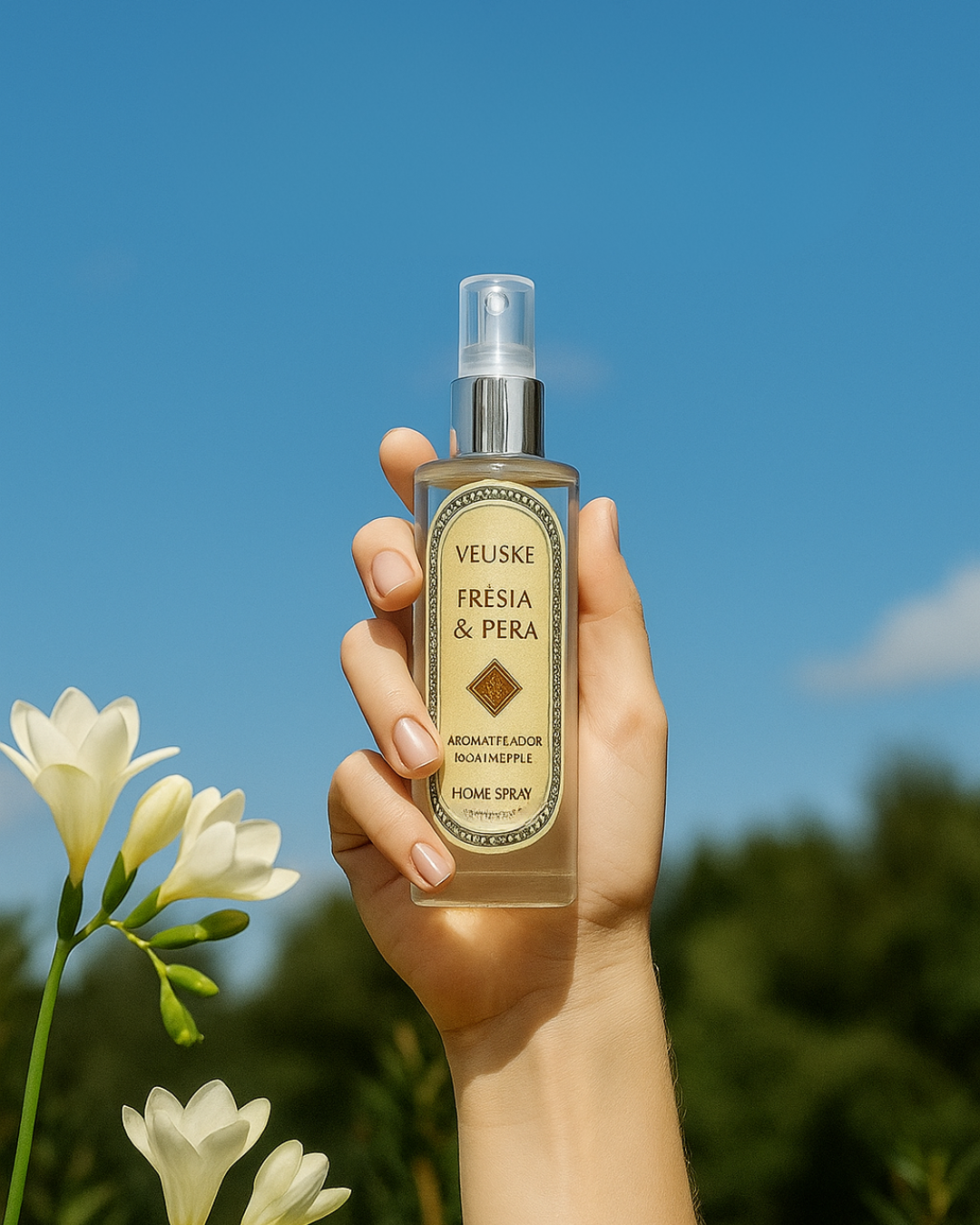 Home Spray - Frésia & Pêra - 120ml