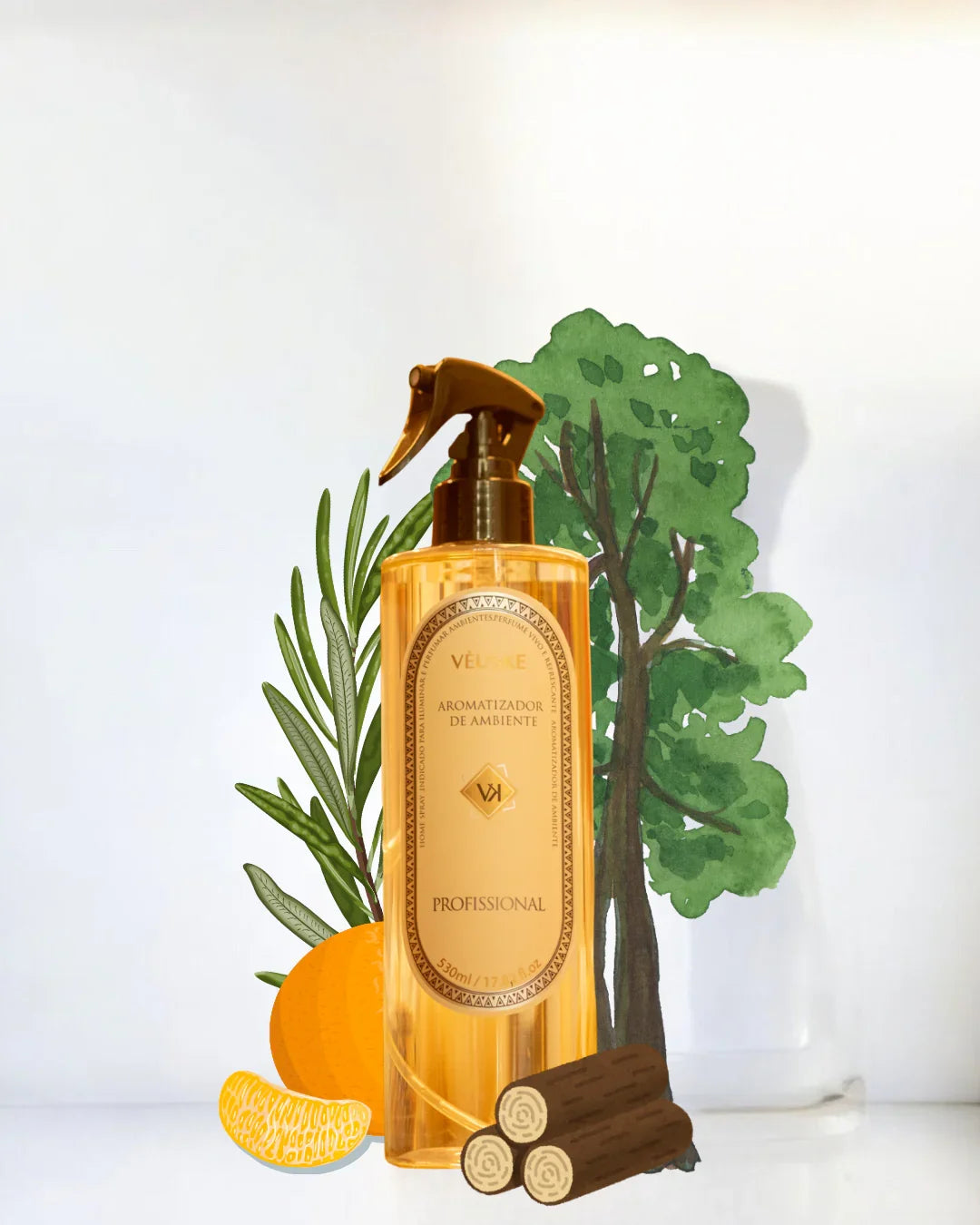 Aurora Boreal aromatizador Spray profissional
