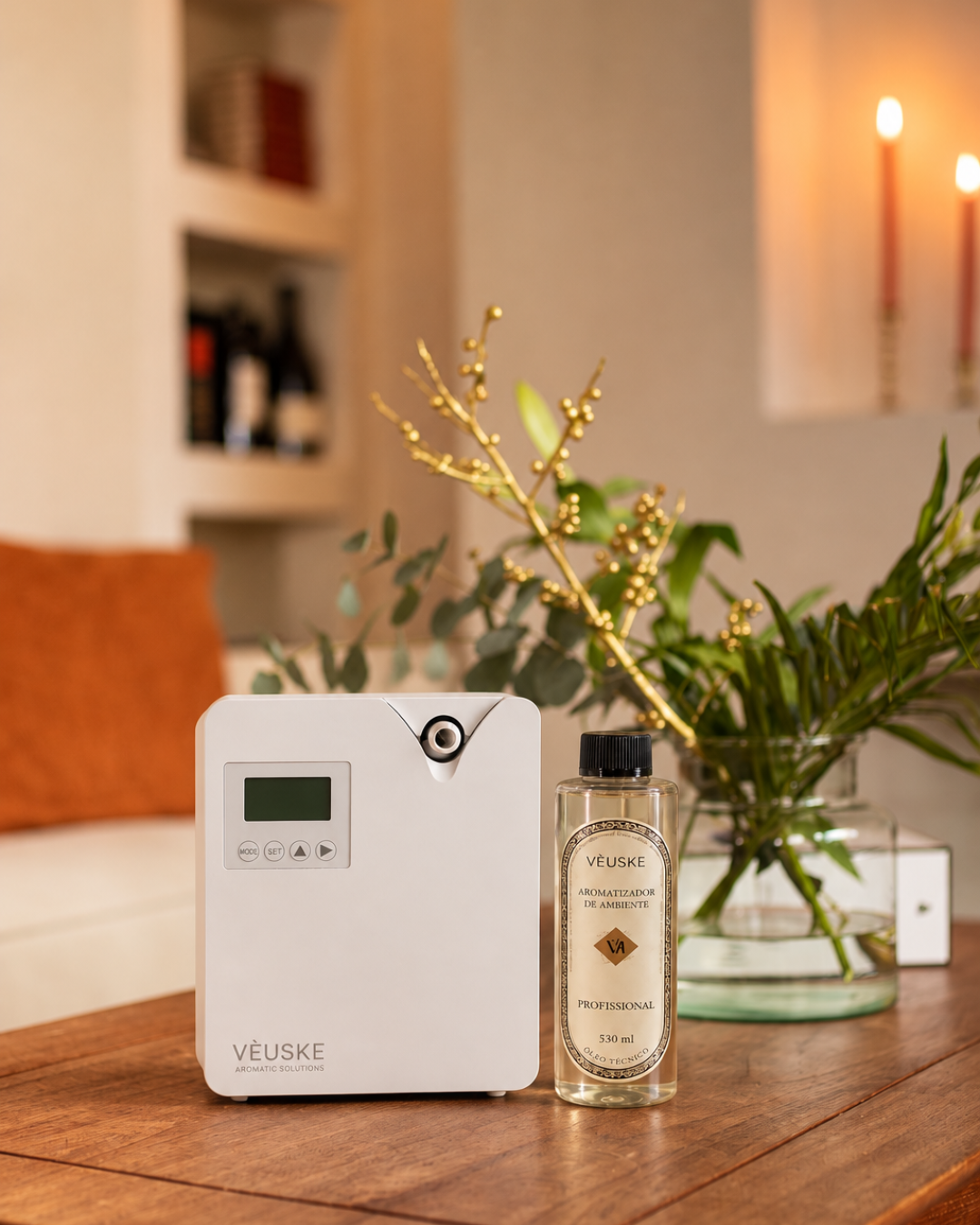 KIT EQUIPAMENTO VK200 + 1L FRAGRÂNCIA