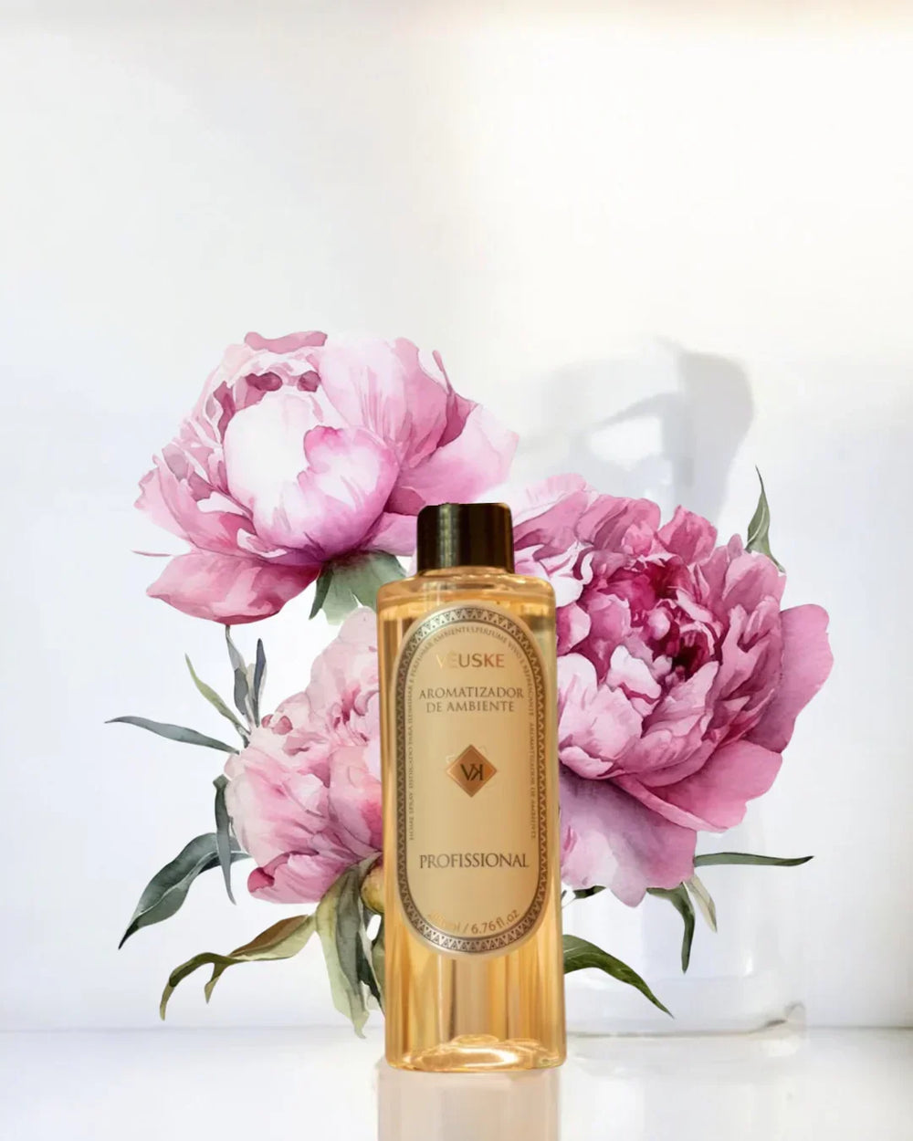 Peônias & Camurça refil aromatizador profissional