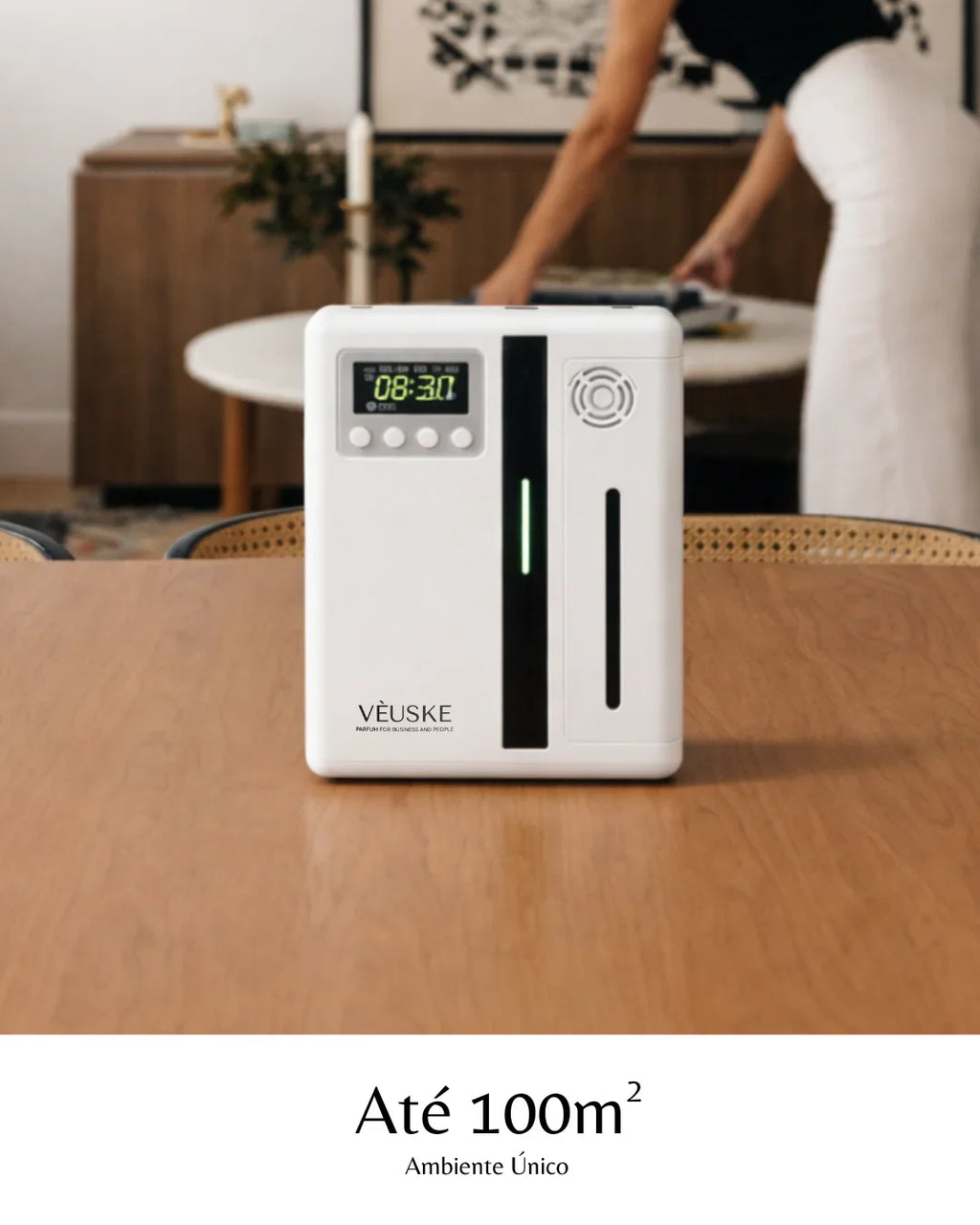 Aromatizador de Ambientes VK100 | Alta Performance para até 100m²
