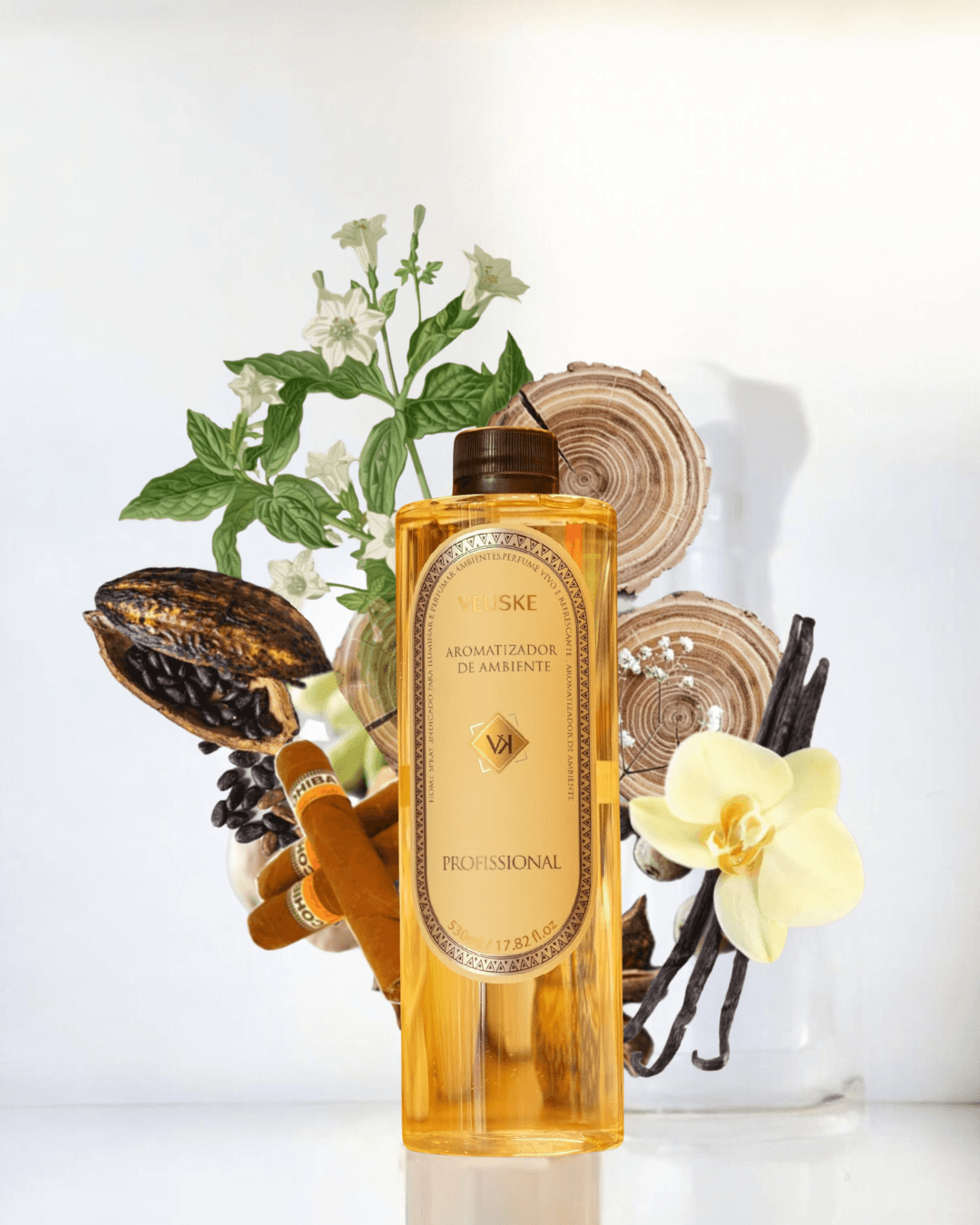 Tabaco Doce refil aromatizador profissional