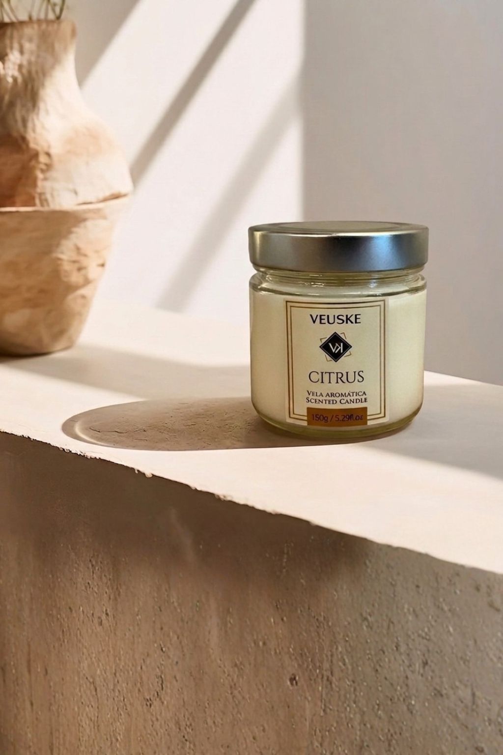 Vela Aromática - Minimalista - Citrus - 150gr