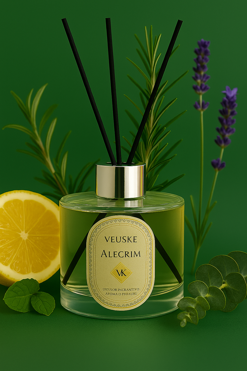 Difusor de Varetas Alecrim