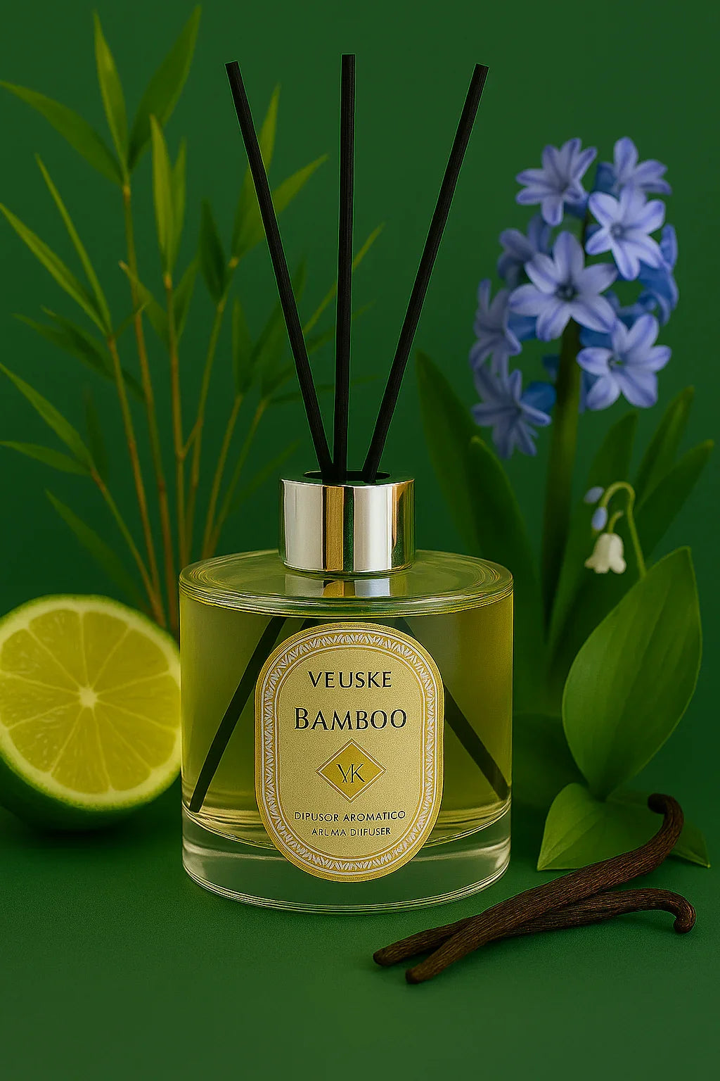 Difusor de Varetas Bamboo