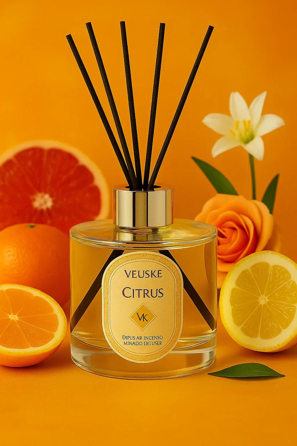 Difusor de Varetas Citrus