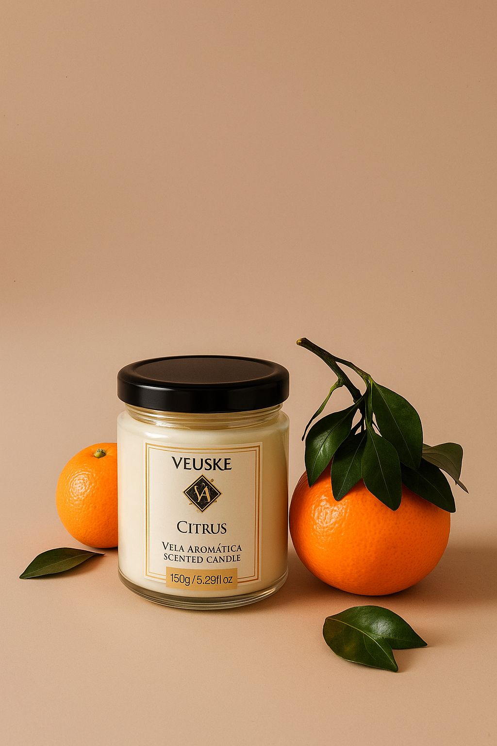 Vela Aromática - Minimalista - Citrus - 150gr