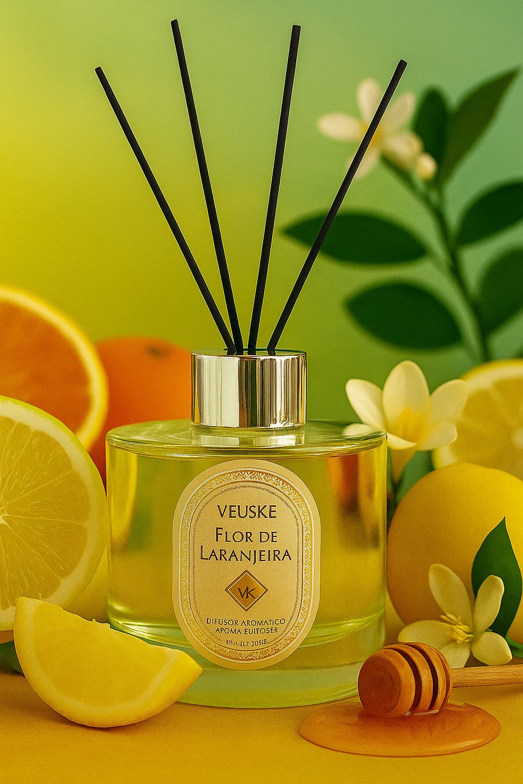 Difusor de Varetas Flor de Laranjeira