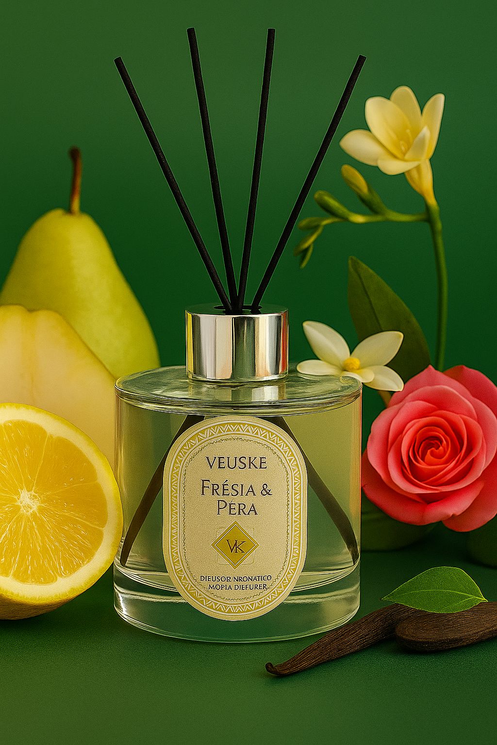 Difusor de Varetas Frésia & Pêra