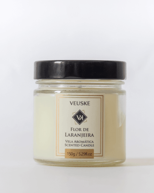 Vela Aromática Flor de Laranjeira