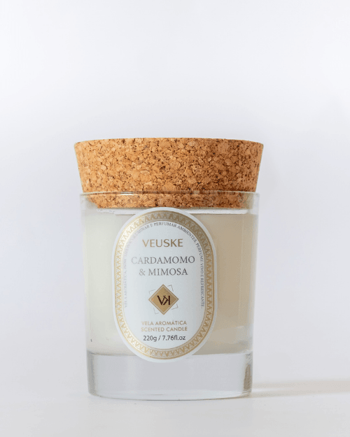 Vela Aromática Cardamomo & Mimosa