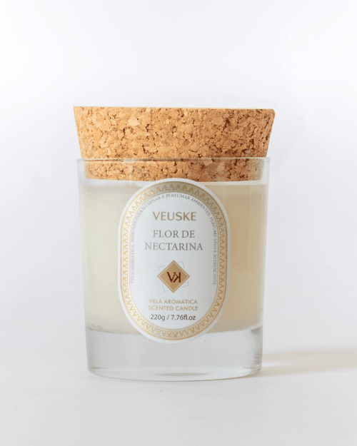Vela Aromática Flor De Nectarina