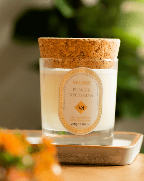 Vela Aromática Flor De Nectarina