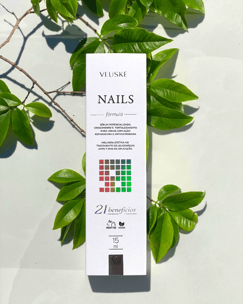 Tratamento para Unhas com Micose e Fungos - 15ml. - VÈUSKE
