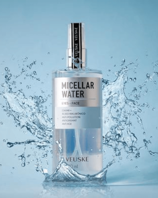 PRA QUE SERVE ÁGUA MICELAR? - Veuske