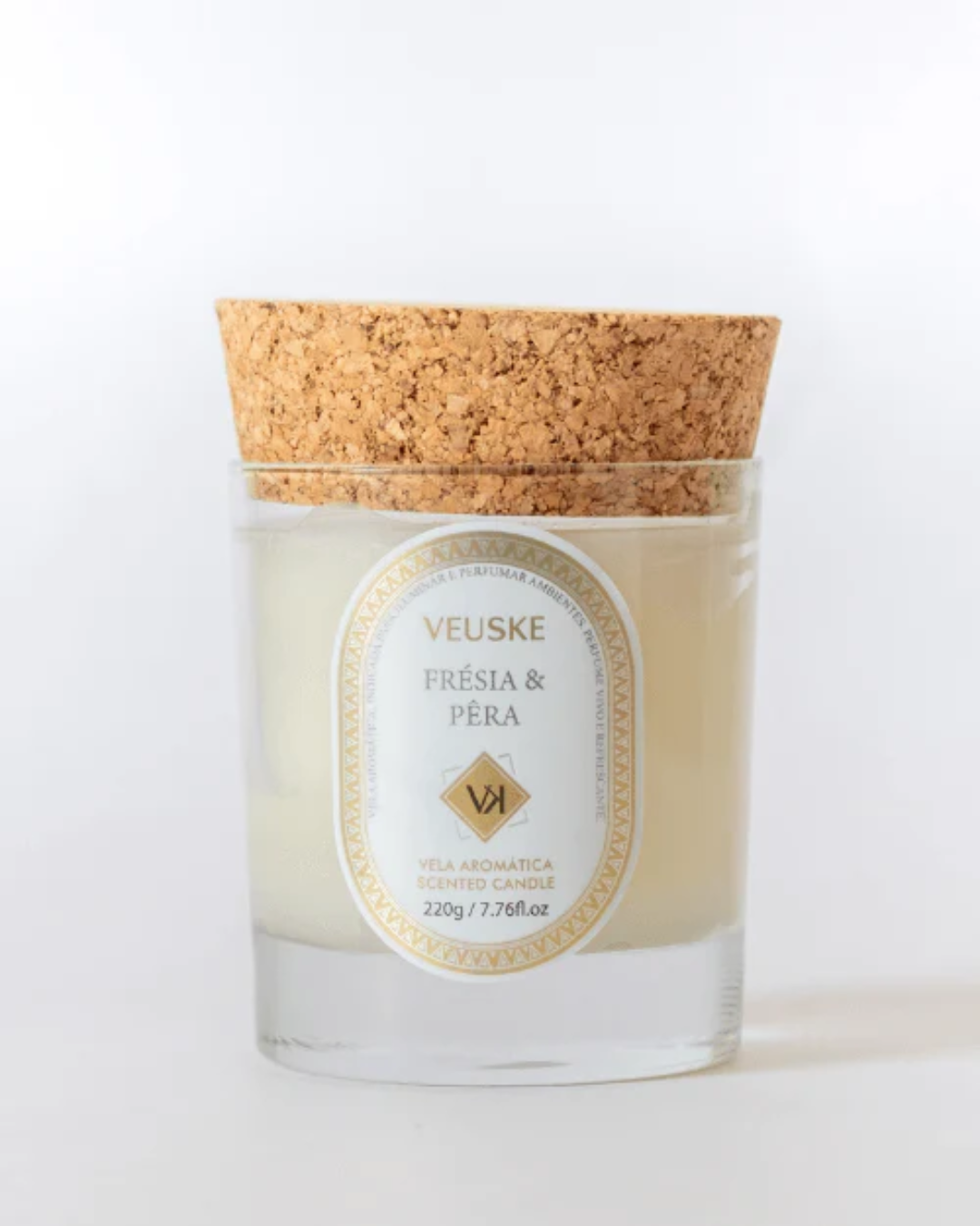 Vela Aromática Frésia & Pêra - Exclusive - 220gr