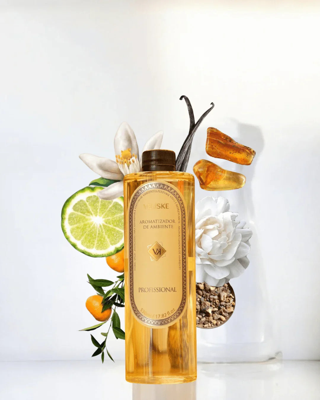 Velvet Noir Refil aromatizador profissional