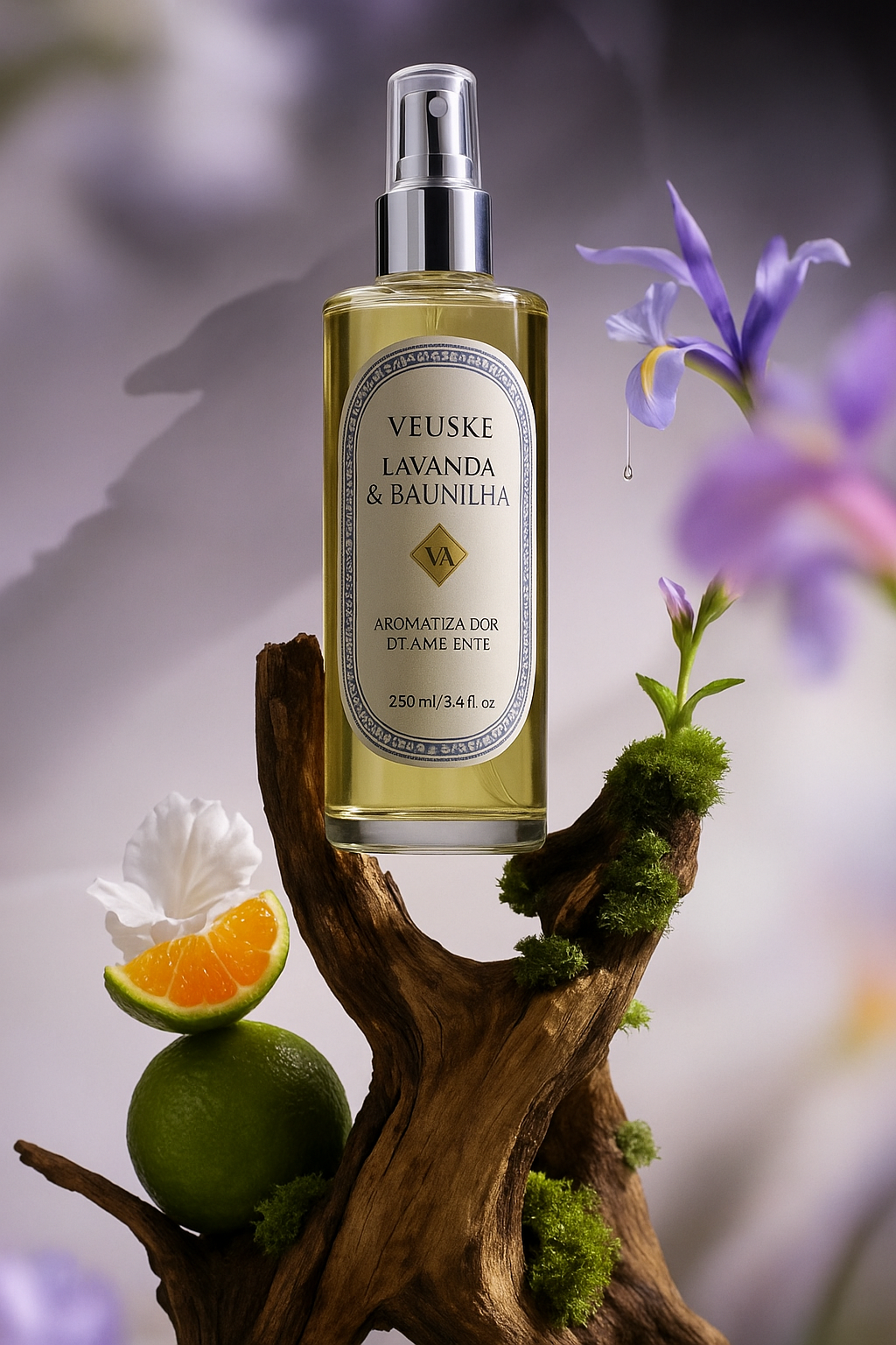 Home Spray - Lavanda & Baunilha - 120ml
