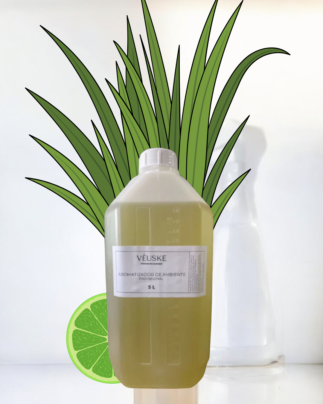 Capim Limão refil aromatizador profissional