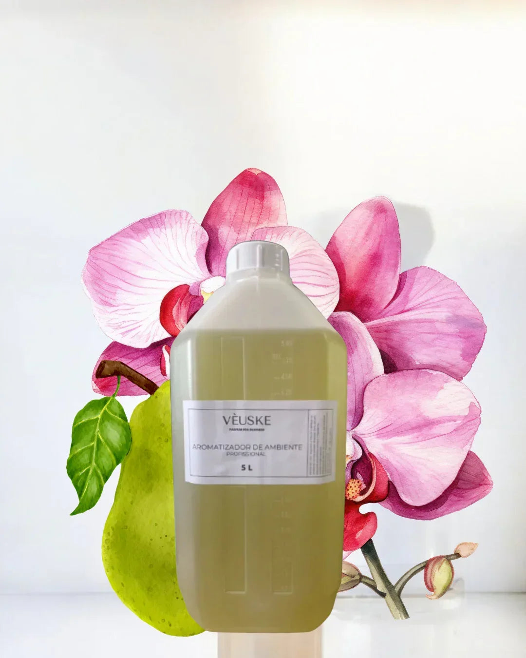 Orquidea Almiscar Refil aromatizador profissional