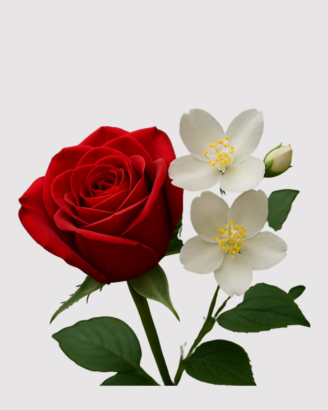 Rosa & Jasmim aromatizador Spray profissional