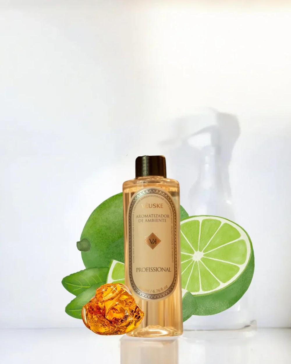 Âmbar & Limão refil aromatizador profissional