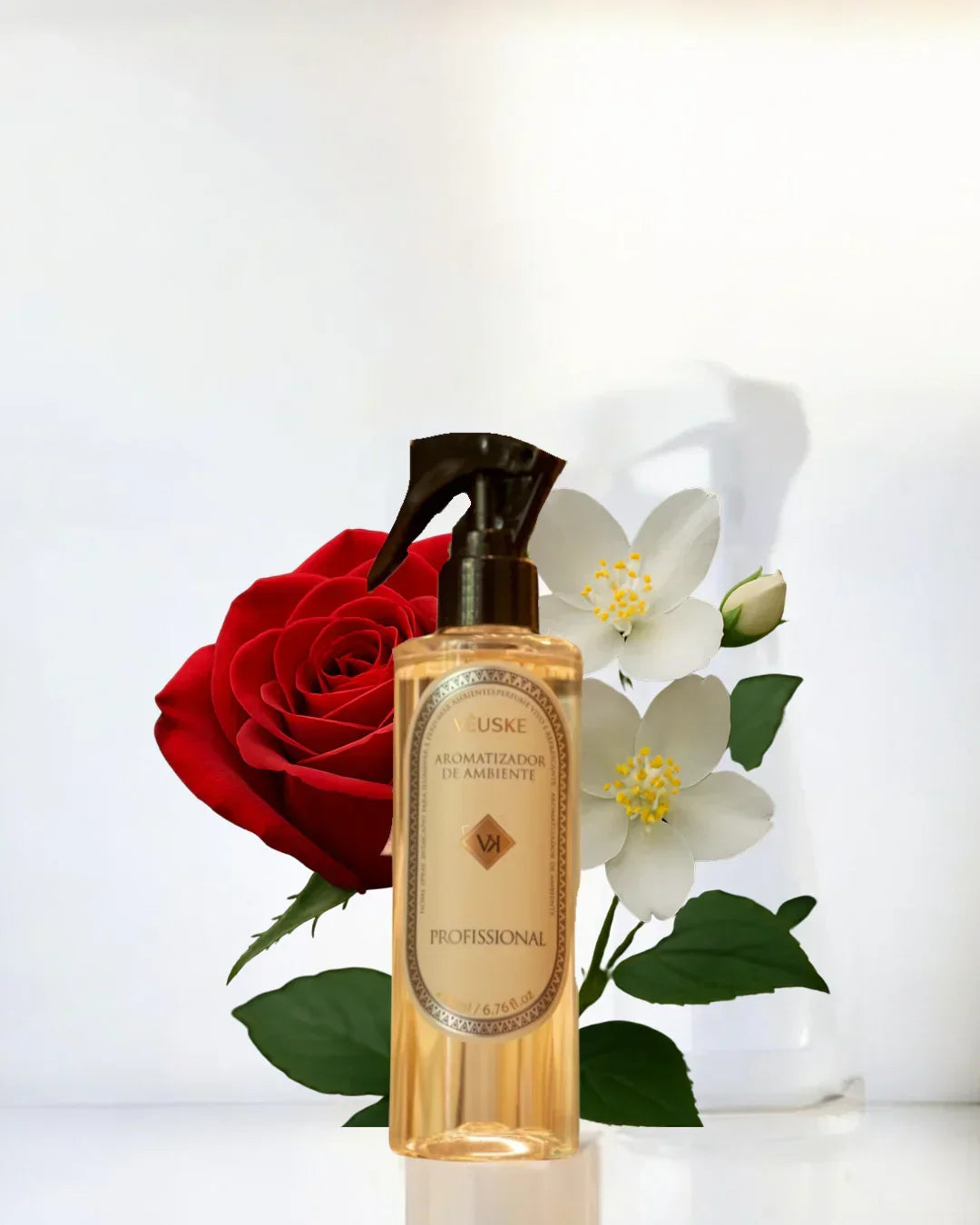 Rosa & Jasmim aromatizador Spray profissional